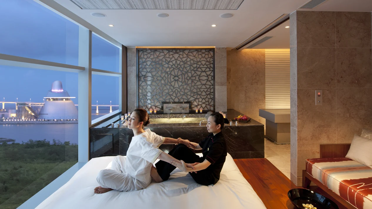 The Spa - Mandarin Oriental, Macau