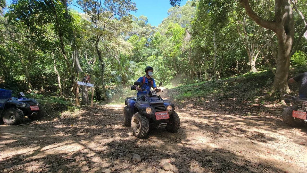 New Taipei｜Linkou Dingfu Shooting Range｜ATV off-road ATV experience