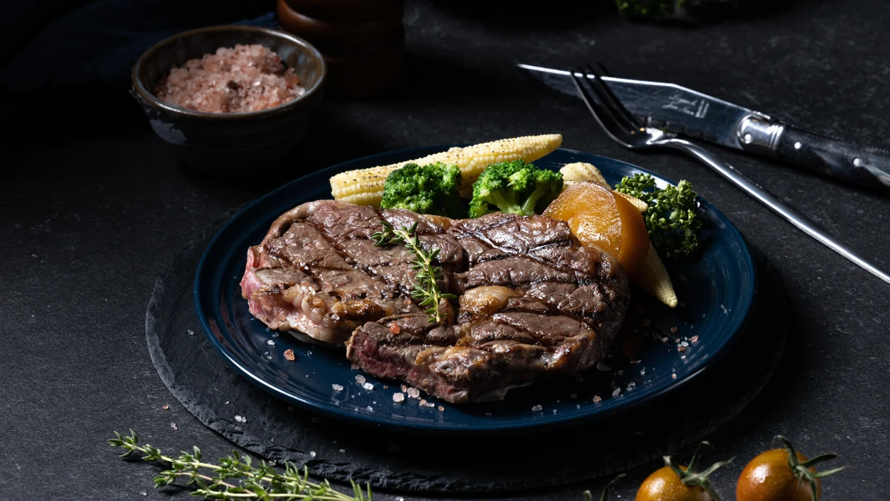 High CP Value｜Long-Hou Steak House Long-Hou Grilled Aged Steak