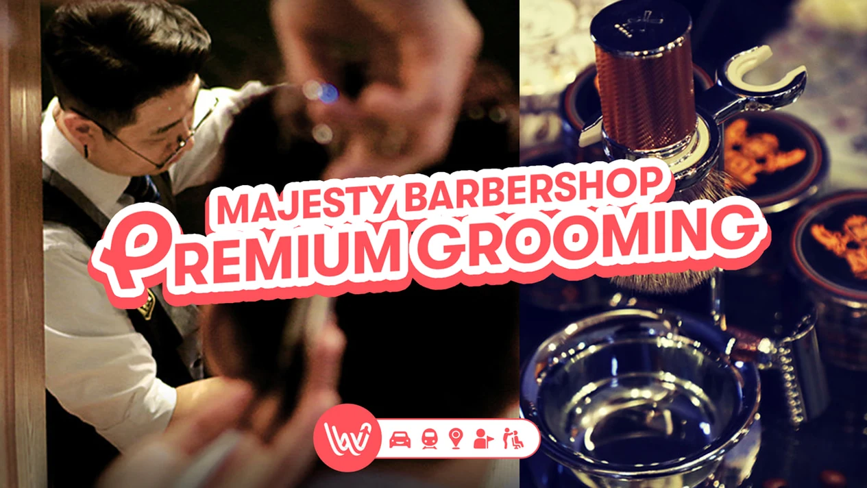 江南理髮店MAJESTY（WonderTrip提供）