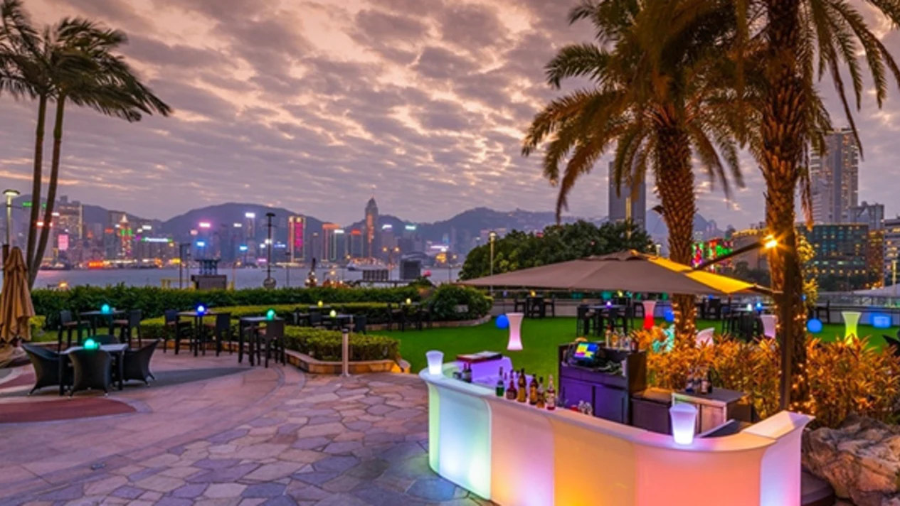 都會海逸酒店 | The Patio |「星空美酒饗饌」|「月落星辰」四道菜情人節晚餐