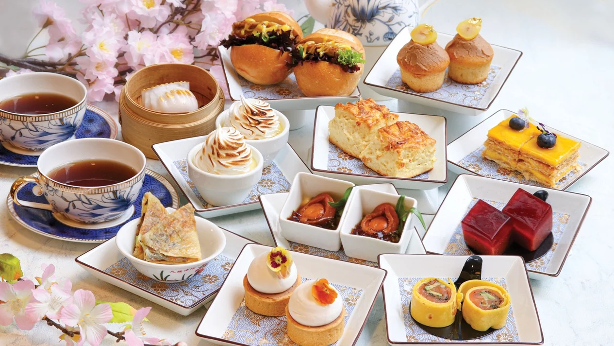 The Middle Row Bar - 九龍酒店｜中西下午茶套餐