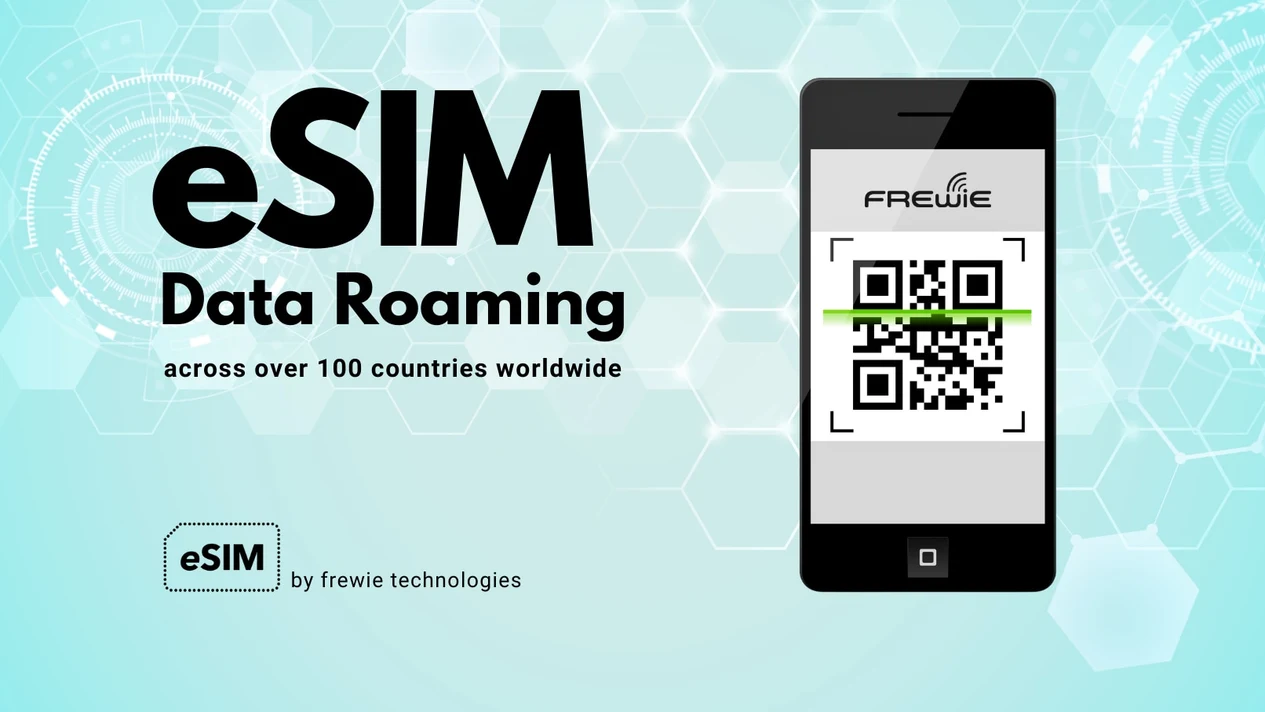 Unlimited data virtual SIM card in South Korea (send QR code via email)