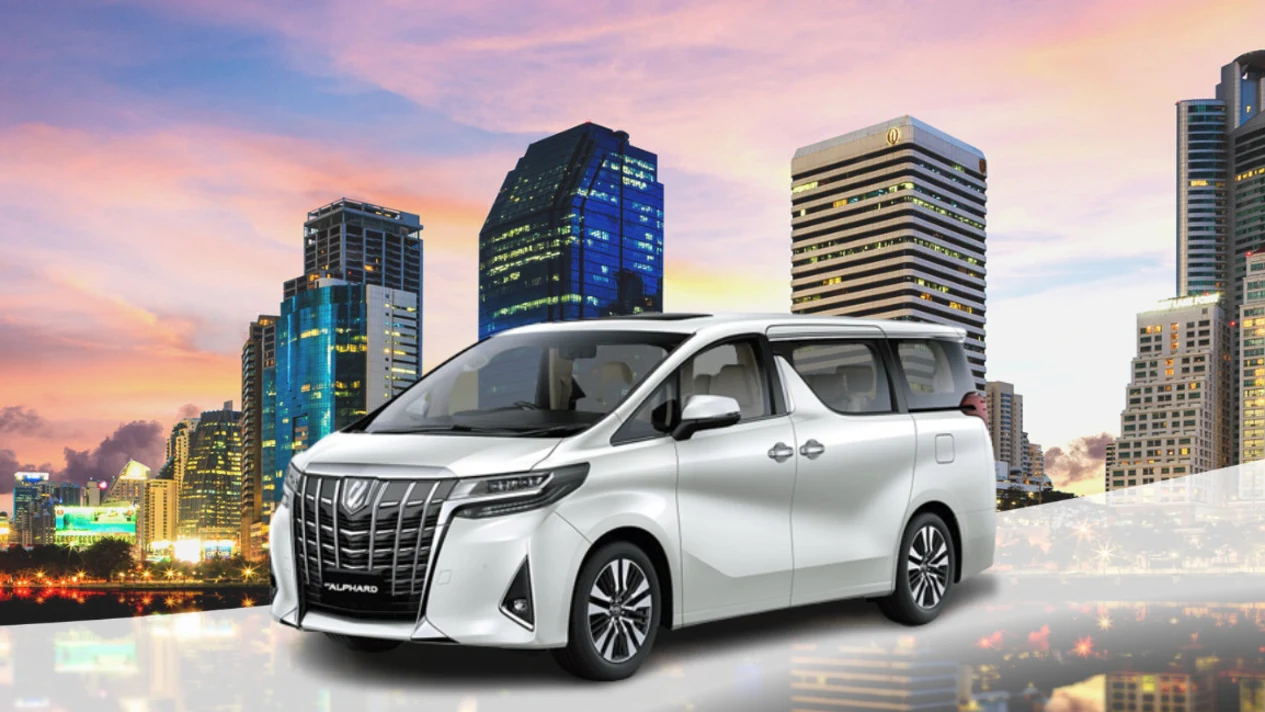 曼谷廊曼國際機場（DMK）私人 Toyota Alphard 接送