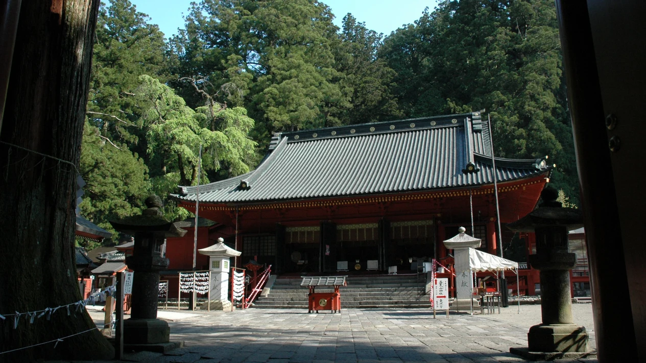 日光二荒山神社門票