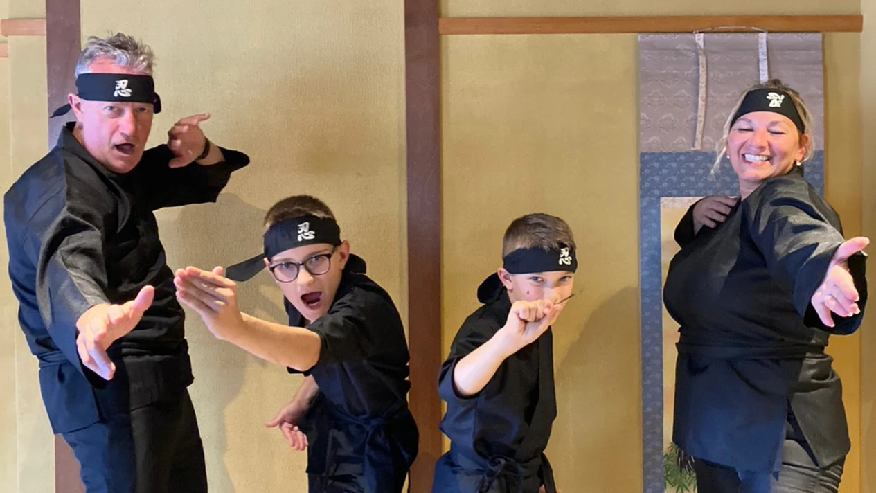 Kyoto Ninja Experience Theme Cafe