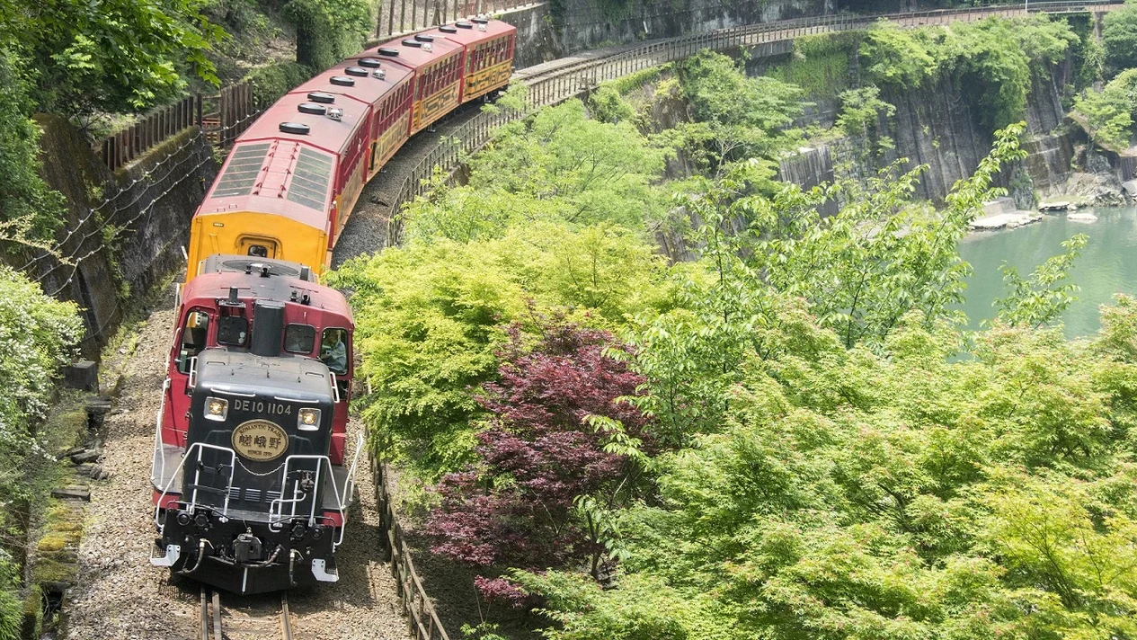 【保證有位】京都嵯峨野觀光小火車、保津川遊船 & 嵐山漫步