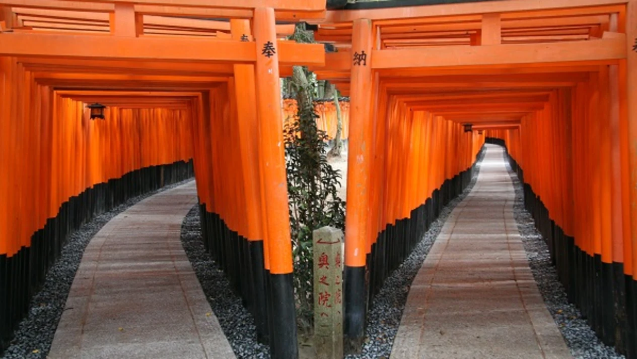 Fushimi Inari Taisha Shrine & Kiyomizu Temple Tour (Departing from Tokyo & taking Shinkansen)