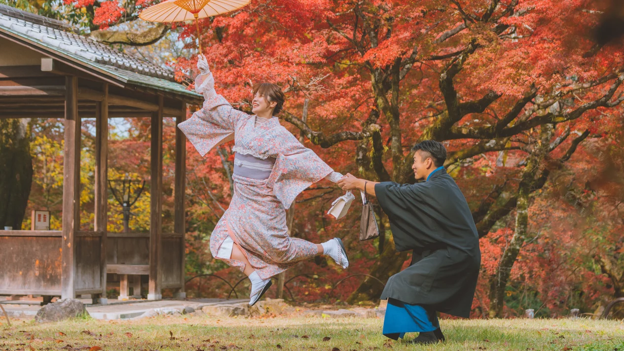 京都祇園 和服租賃體驗（京都／レンタル着物first提供）