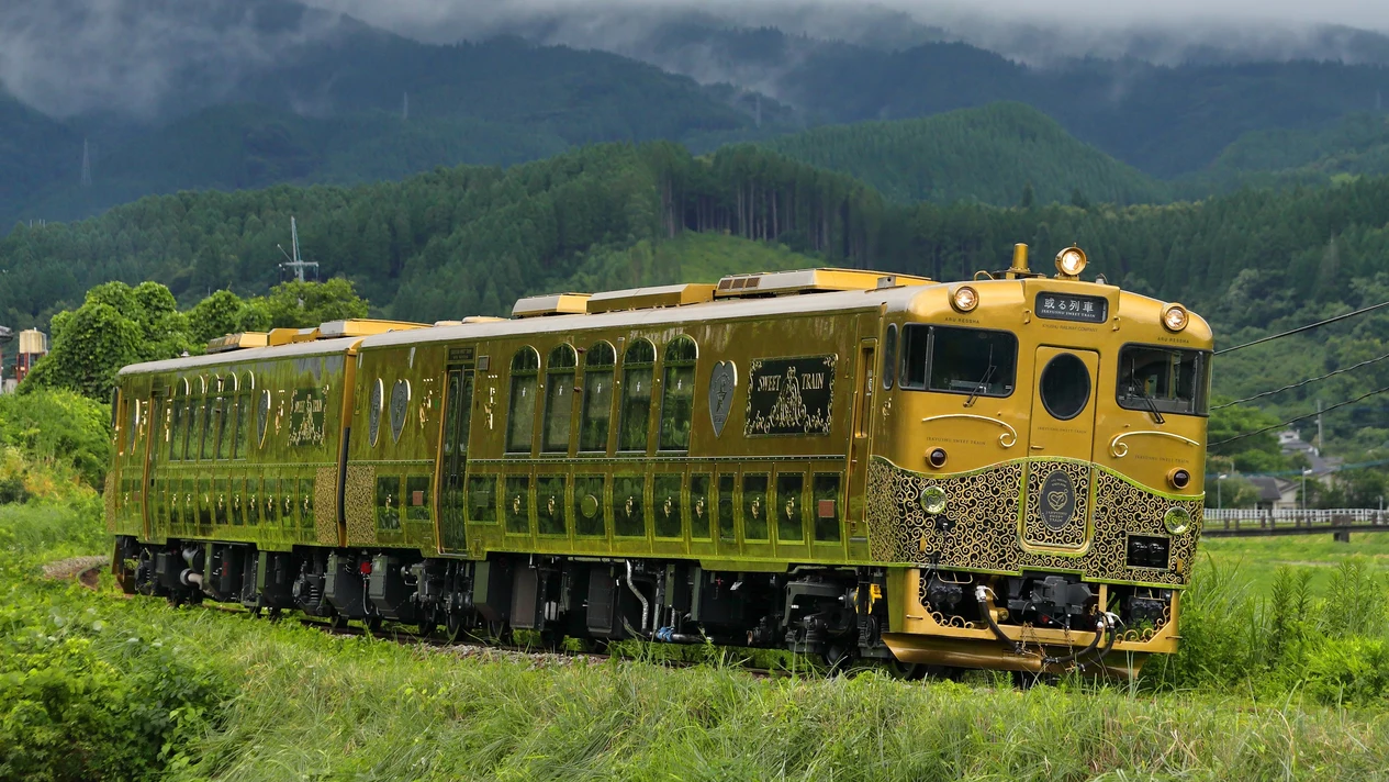 JR九州美食豪華觀光列車（ARU RESSHA）