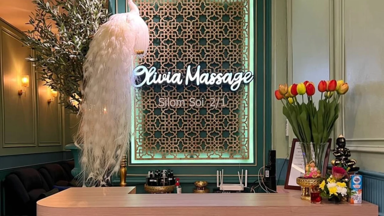 曼谷 Silom Soi 2/1 的 Olivia 按摩體驗