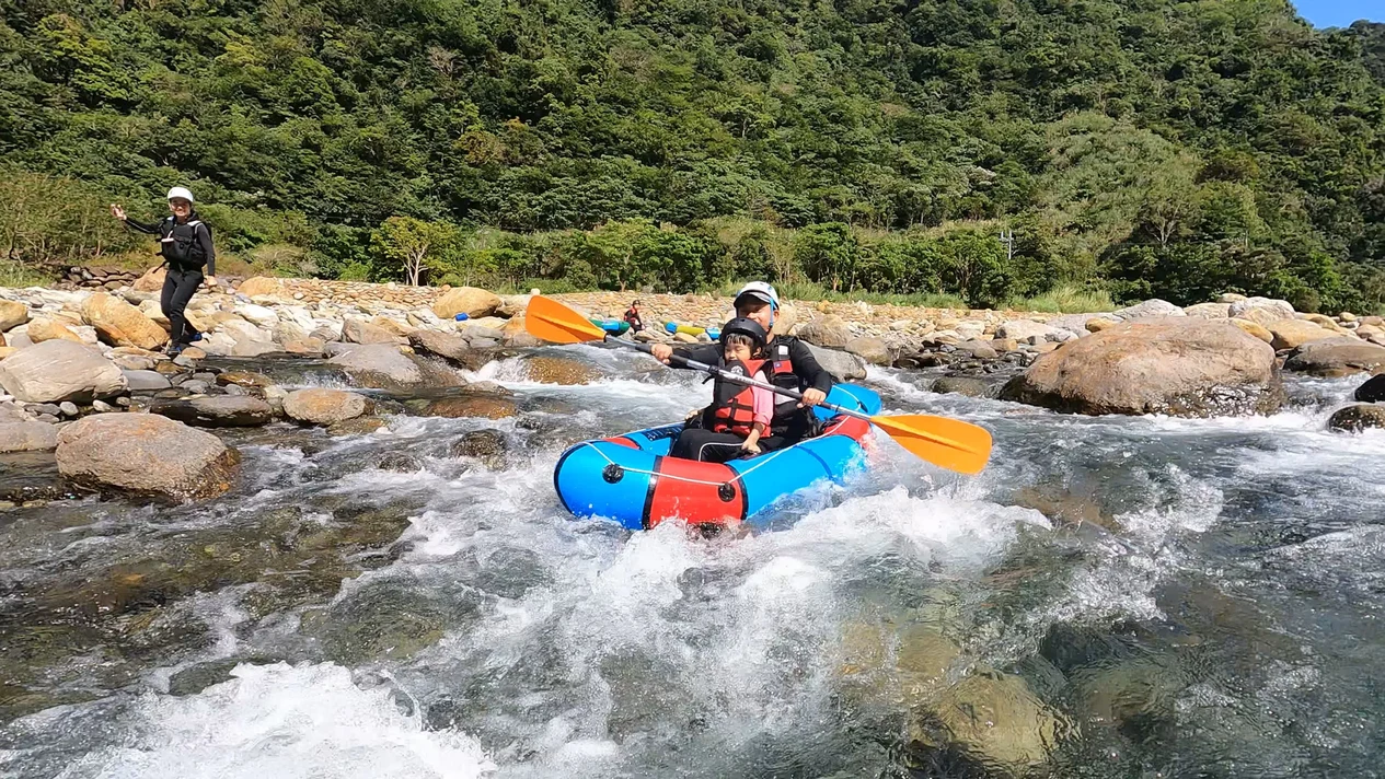 Yilan Nan'ao: Backpacking Boat Experience - Floating River Upgraded Version