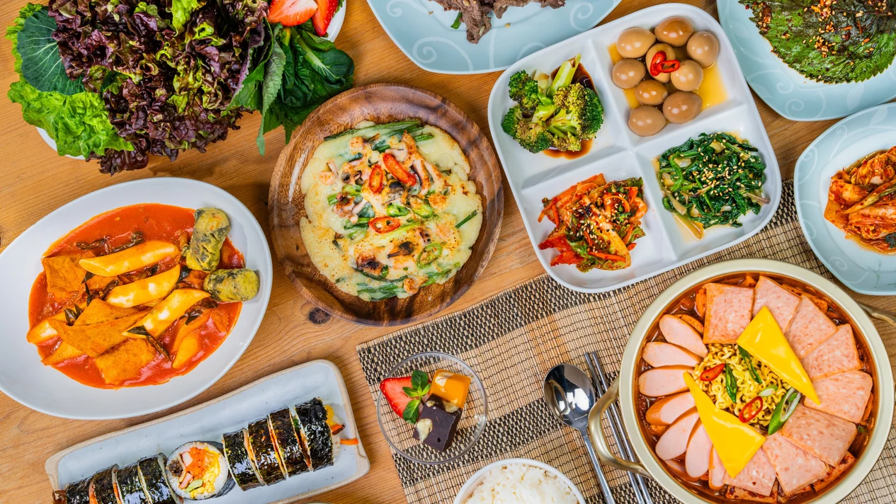 Korean cooking class