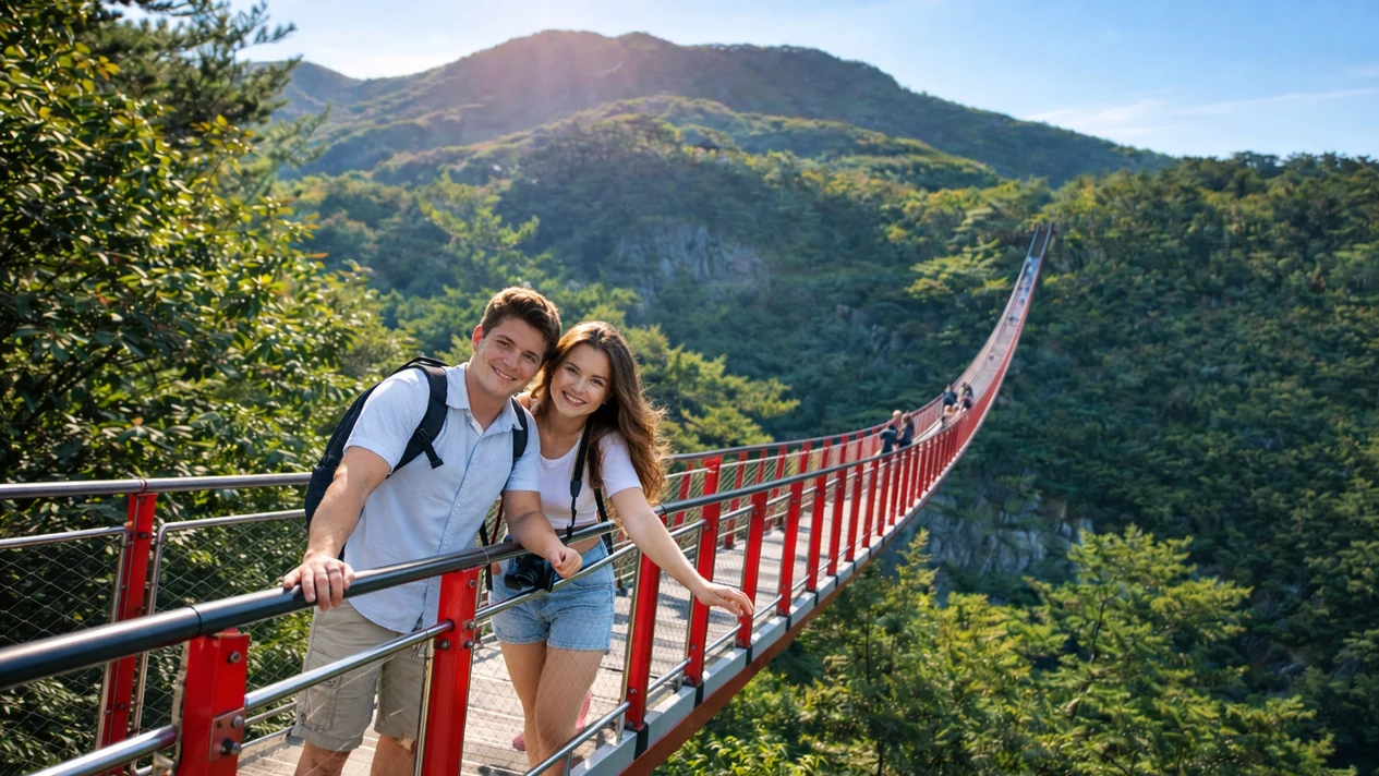 DMZ Suspension Bridge & Cruise Ship One-Day Tour (Departing from Seoul)