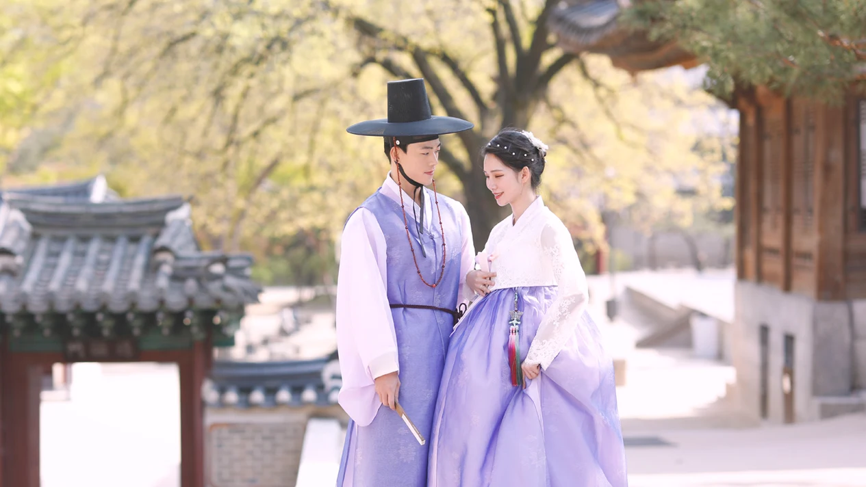 Hanbok Experience (Korean Folk Village)