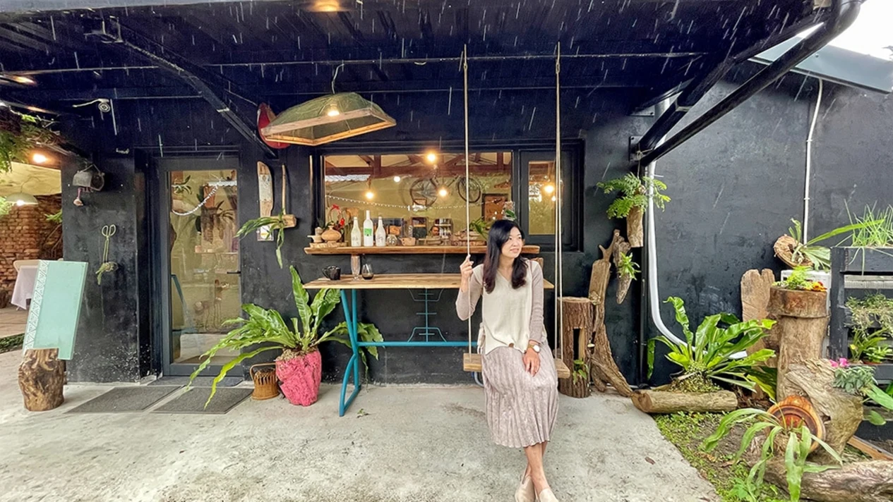Yilan｜Ruins Restaurant｜Double enjoyment of environmentally friendly DIY and sea view meals
