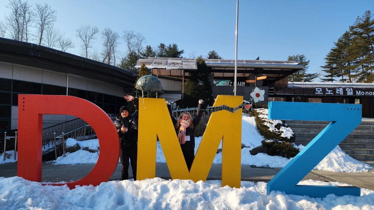 DMZ 非軍事區之旅 + 韓國戰爭紀念館