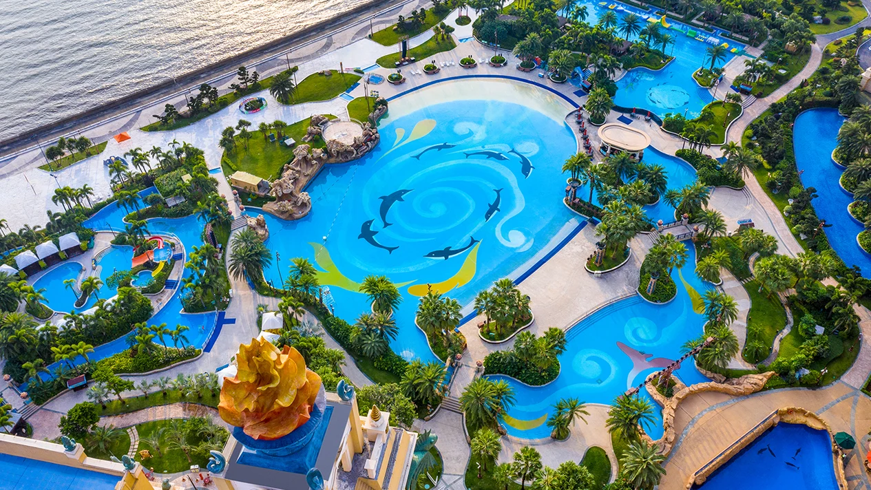 長隆橫琴灣水世界