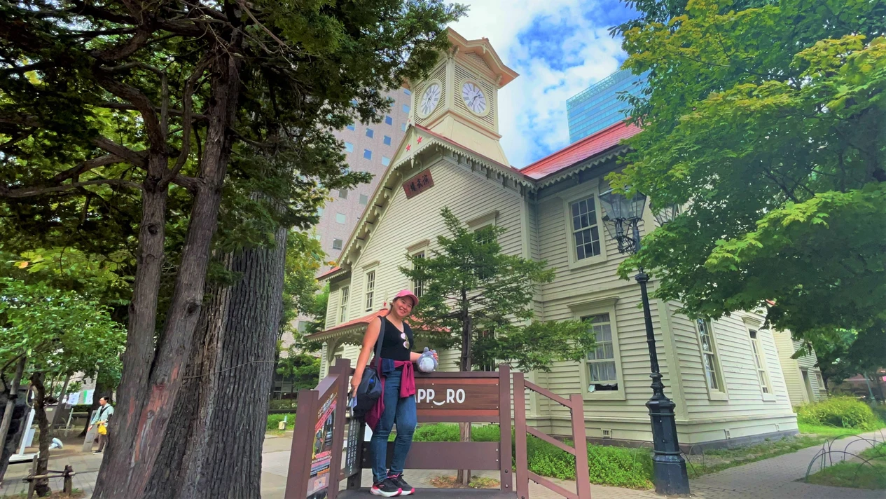Sapporo Early Morning Walking Tour