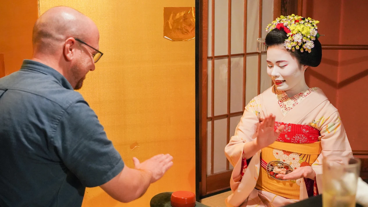 京都傳統餐廳體驗（含舞妓）