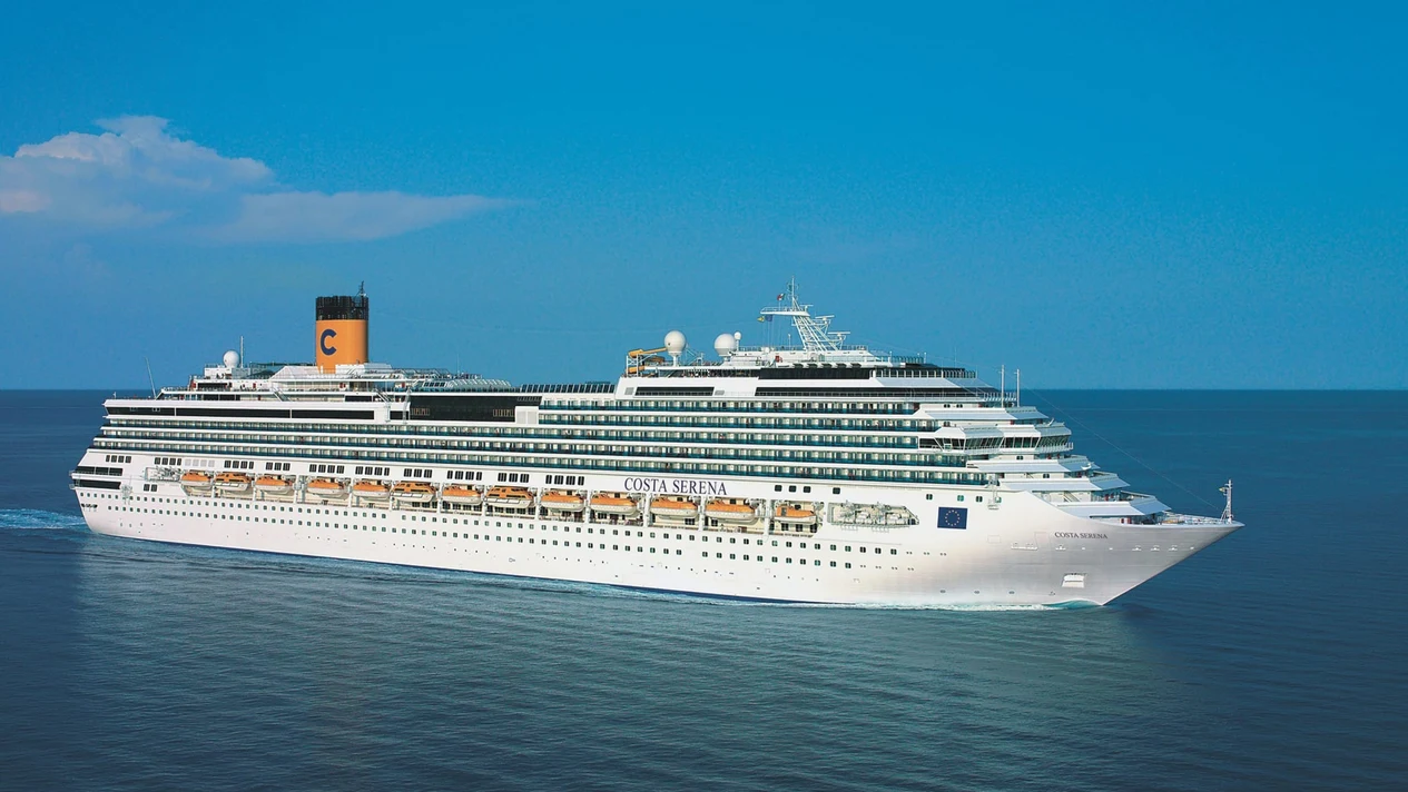 Costa Serena 6 days and 5 nights cruise (MY-VN-HK)