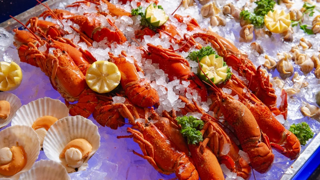 Macau Four Seasons Hotel Ming Shi Buffet