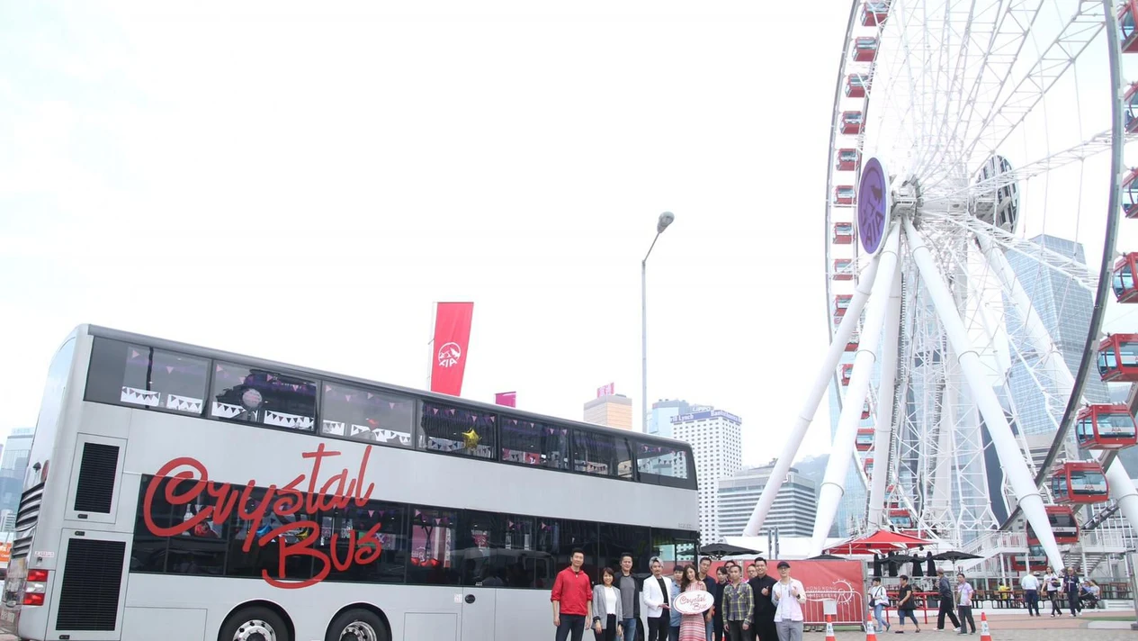 Hong Kong Crystal Bus Food Sightseeing Tour