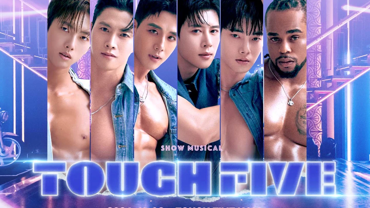 首爾<TOUCH FIVE>秀音樂劇門票