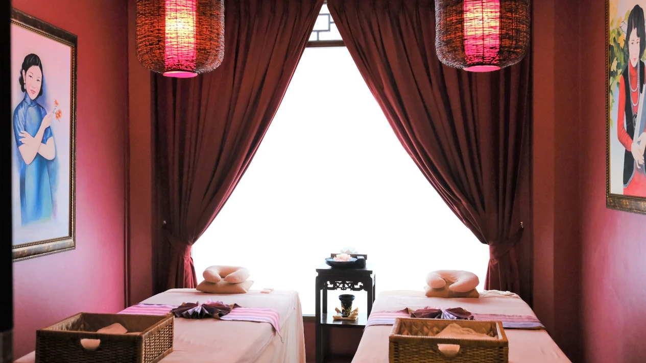 曼谷 Spa Burasari 按摩體驗