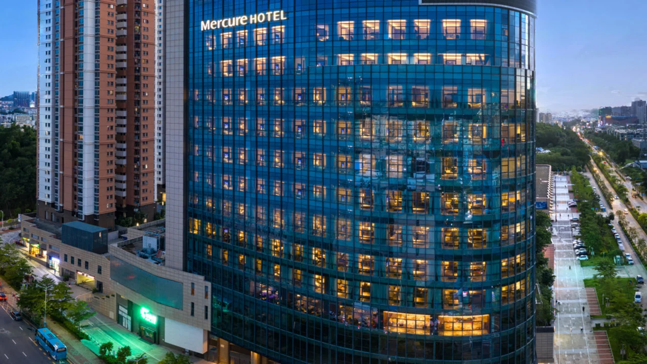 [Four-star hotel/near Longgang Wanda Plaza/Gankeng Ancient Town] Mercure Shenzhen Kunyi Hotel Accommodation Package