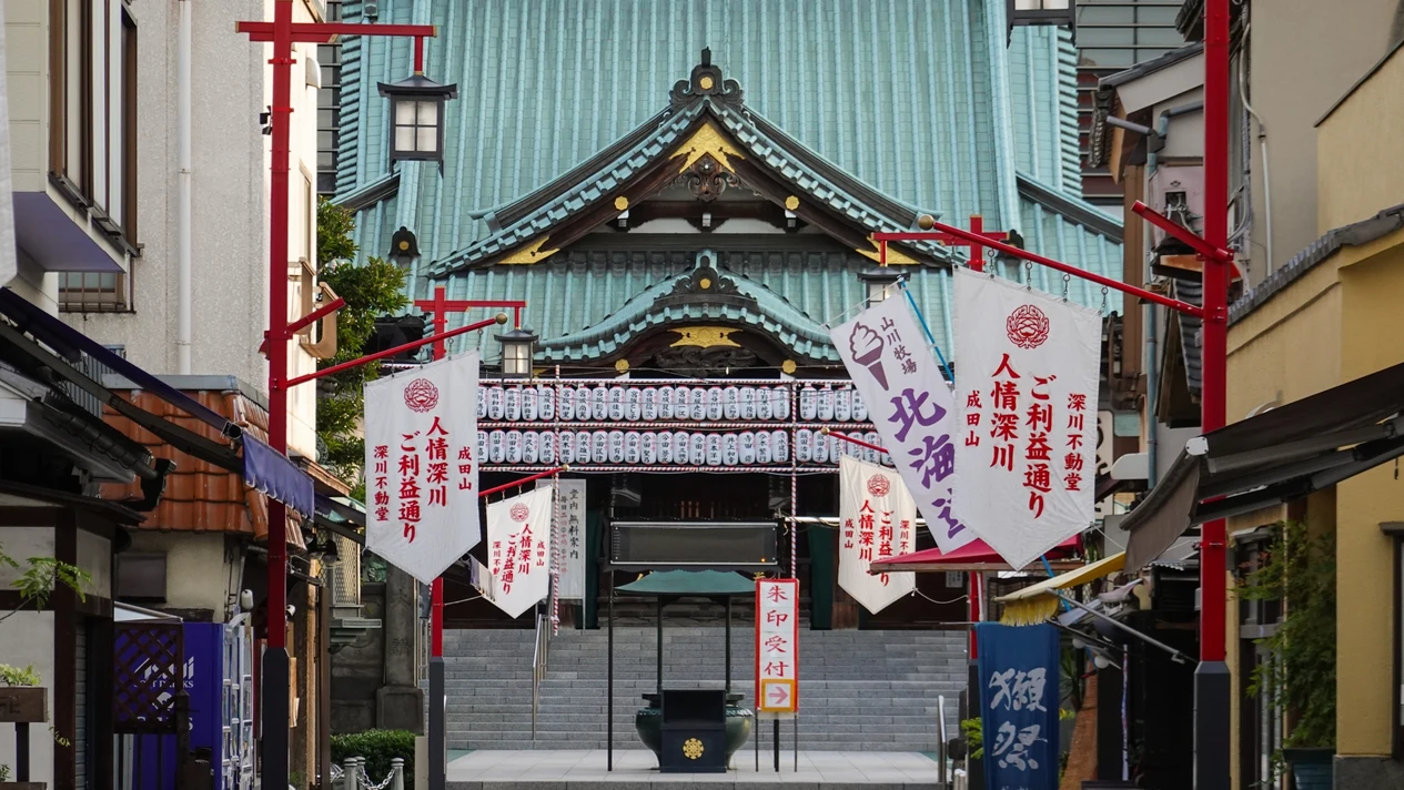 東京徒步之旅（含海鮮自助午餐 & teamLab Planets門票）