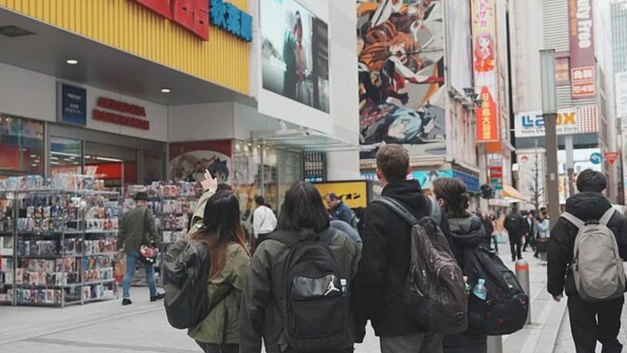 Tokyo City & Akihabara Games & Japanese Anime & Manga Otaku Half-Day Tour