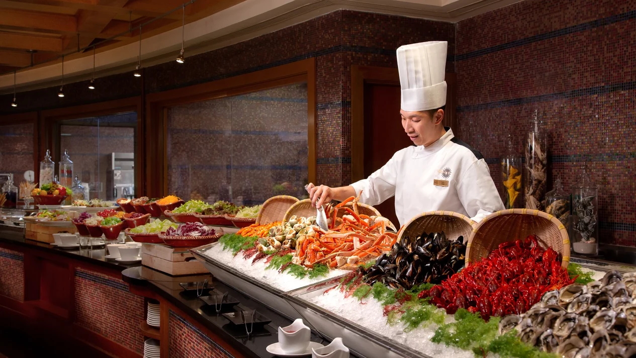 澳門金沙｜888自助餐 888 Buffet｜自助晚餐
