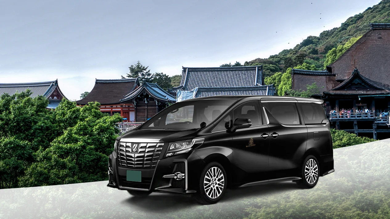 京都伏見稻荷大社/ 清水寺/ 祇園/ 金閣寺/ 嵐山包車定製遊（京都往返 含司機）