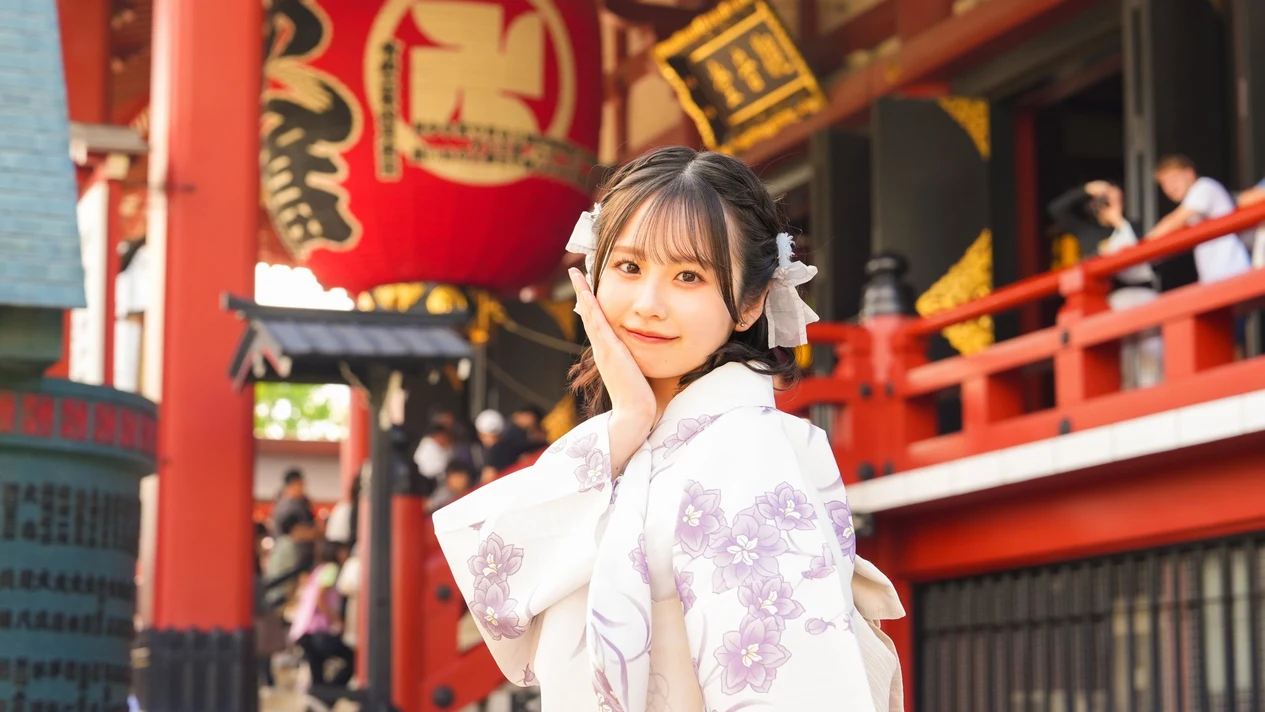 Tokyo Asakusa Love Kimono Experience & Japanese Hair Design (Store No. 3)