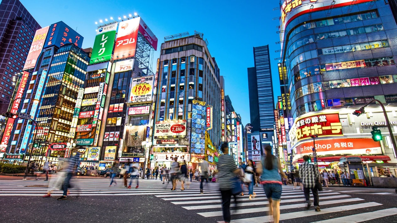 東京市區新宿 / 澀谷購物之旅（專業導遊）