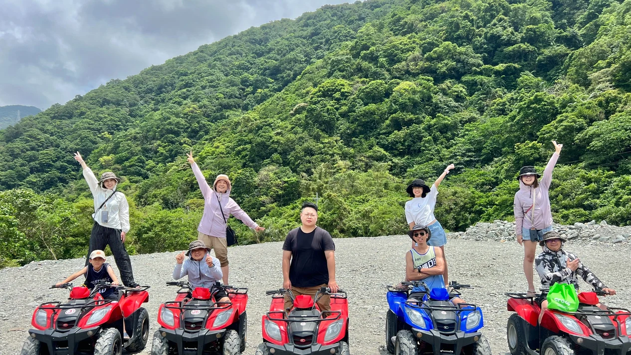 Yilan: Little Black Beach Buggy Dongao Secret Land Off-Road Experience
