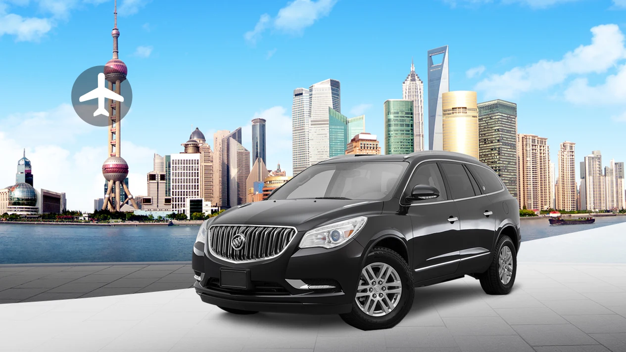 Airport transfer from Shanghai Hongqiao/Pudong Airport to Shanghai city
