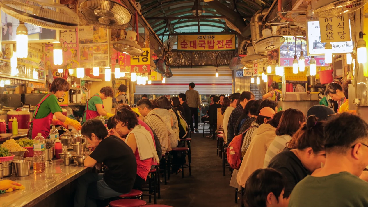 首爾南大門市場半日導覽美食之旅