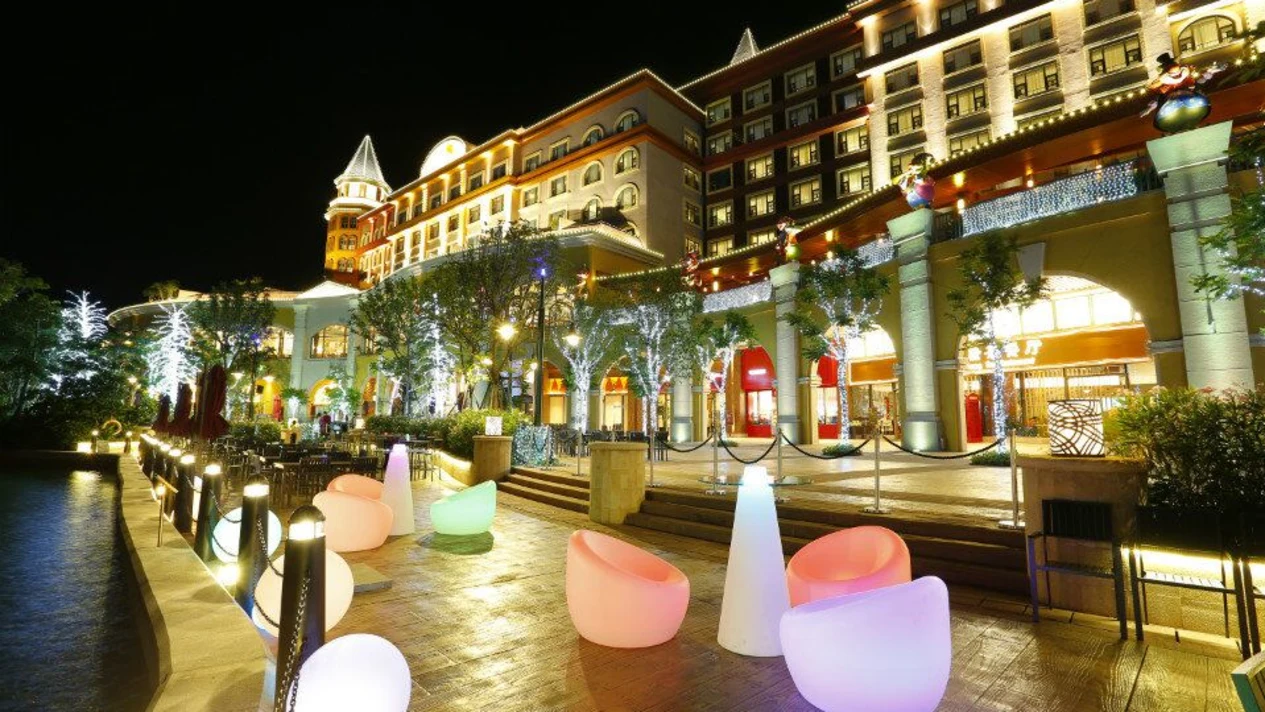 廣東珠海長隆馬戲酒店自助餐