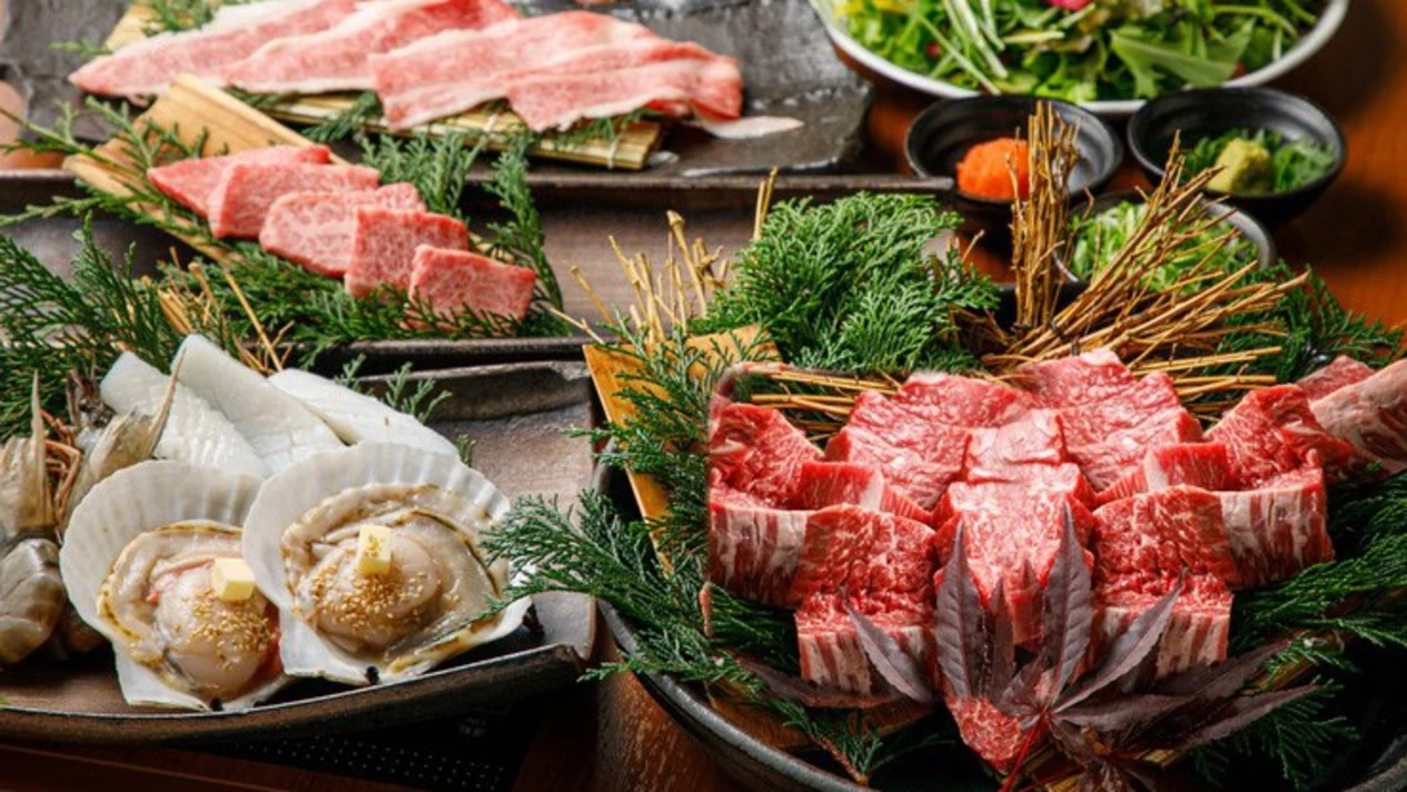 【高級A5和牛吃到飽】焼肉屋大牧場 谷町店 - 大阪