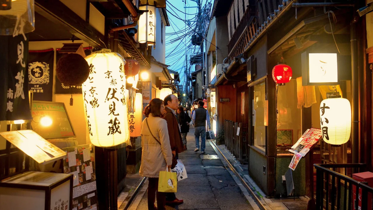 京都先斗町清酒品嚐美食之夜
