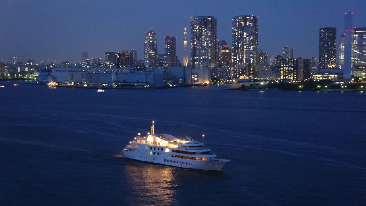 Japan Tokyo Bay Dinner Cruise (Symphony of the Seas)
