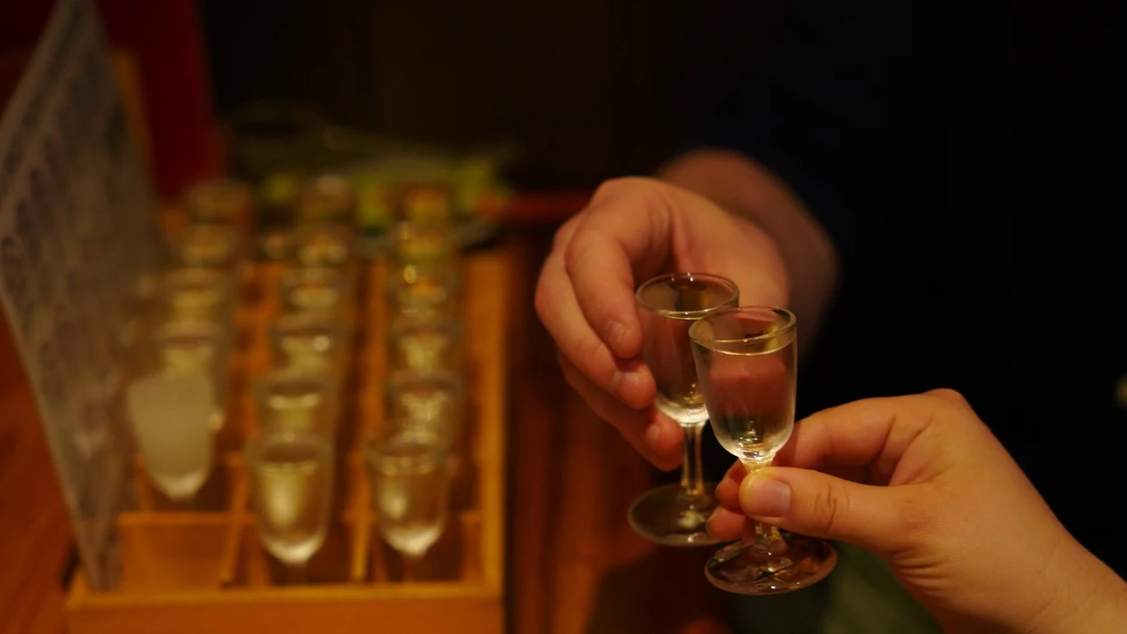 Fushimi Sake Hometown Walking Tour in Kyoto