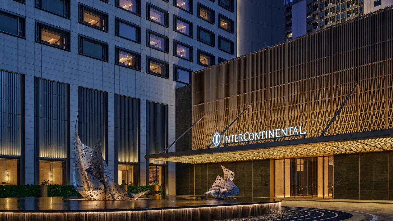 【週末不加價】深圳國際會展中心洲際酒店住宿套餐