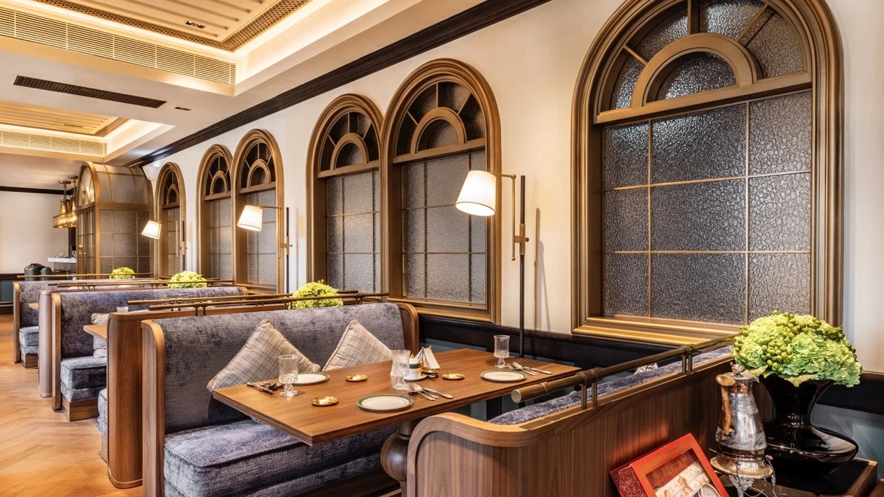 Macau New Central Hotel - Belle Palace Restaurant｜Afternoon Tea Set