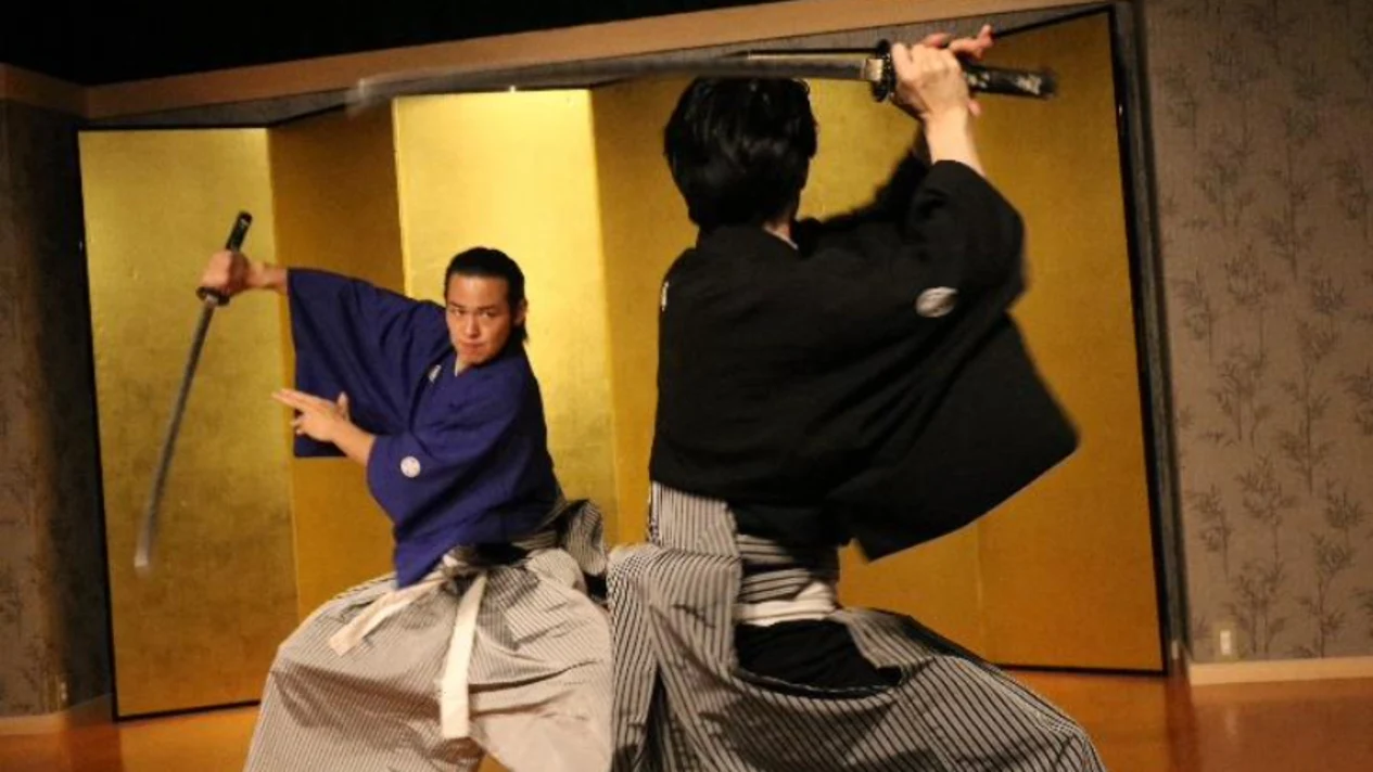 京都武士體驗 &劍舞表演