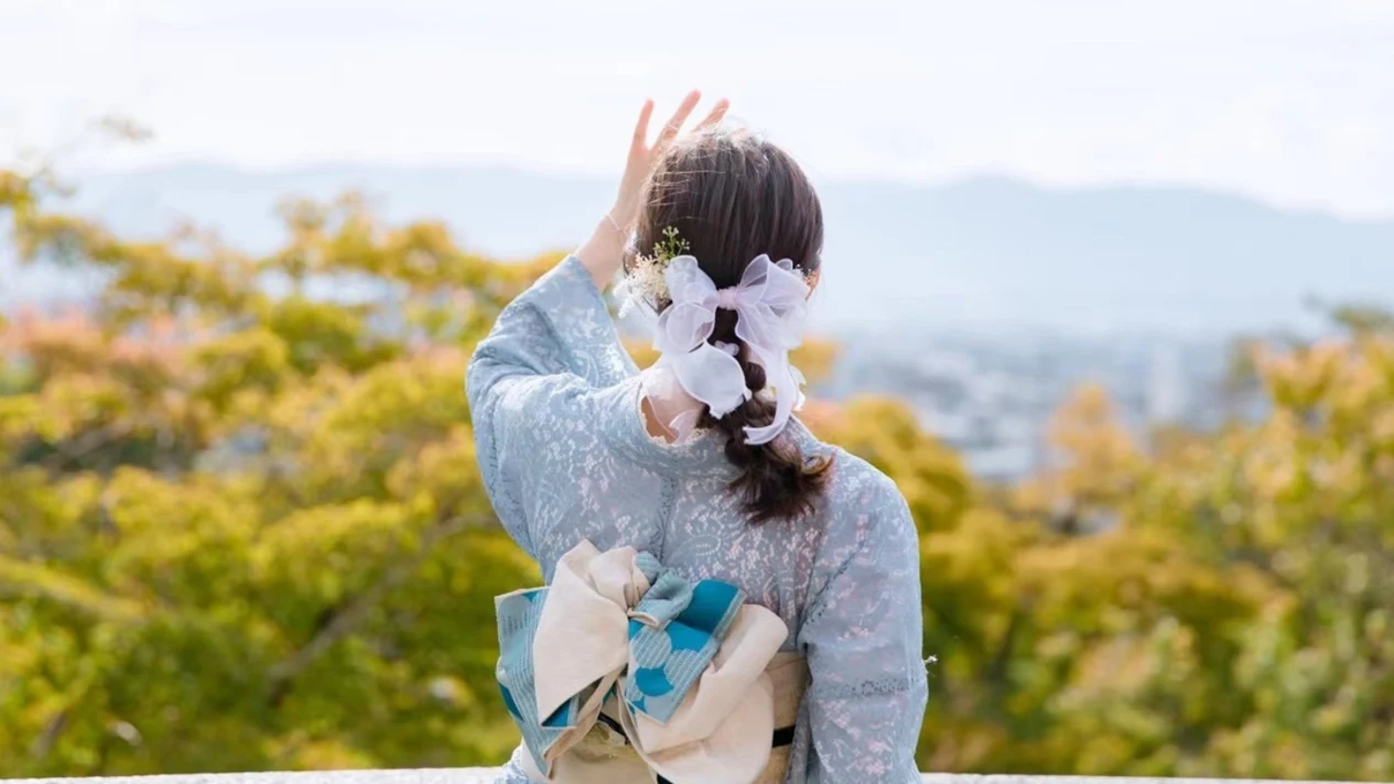京都和服租賃體驗＆日系妝容＆拍照攝影 (Ookini嵐山店提供)