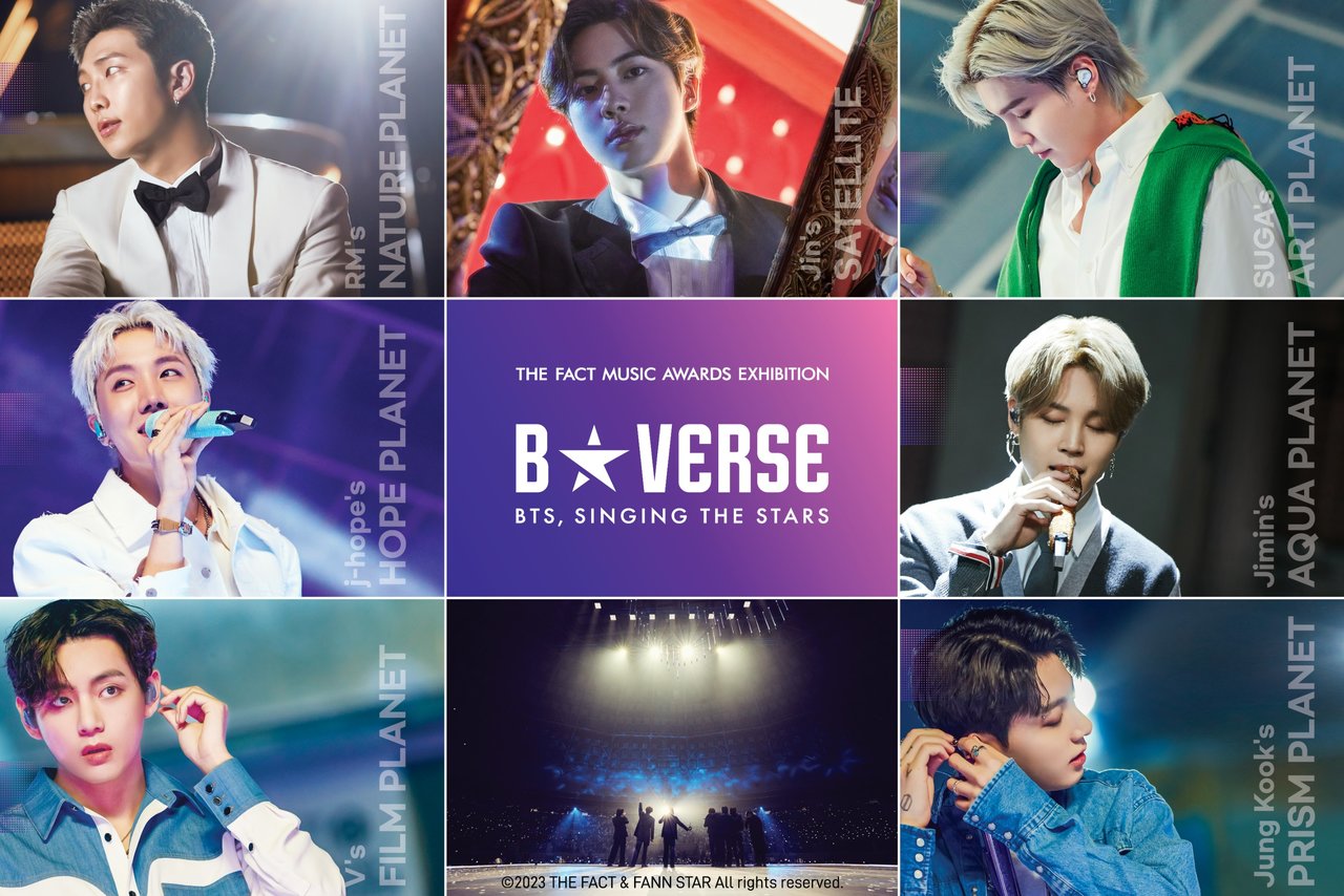 B☆VERSE, BTS Singing The Stars Exhibition arrives in Kuala