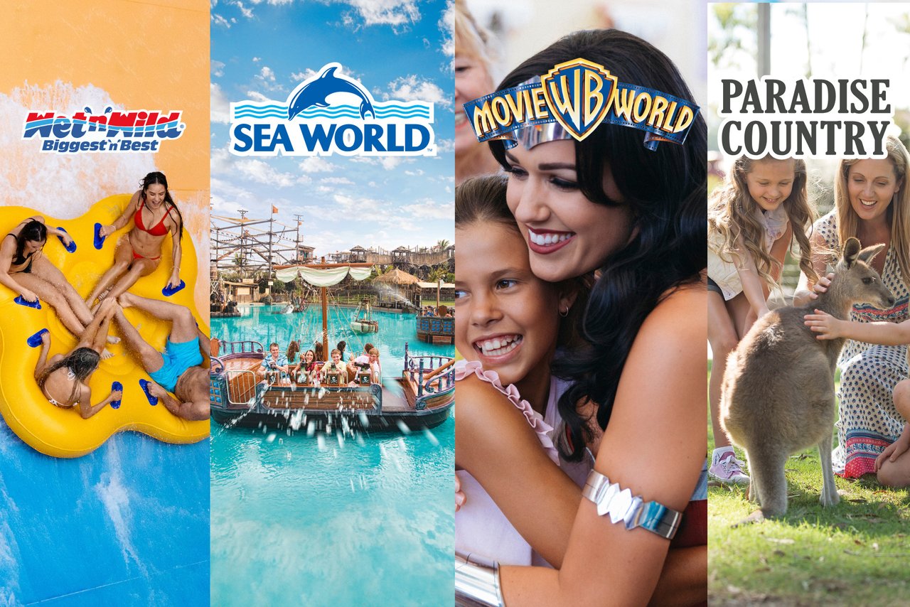 Gold Coast Theme Parks  Deals & Discount Passes - Gold Coast Australia